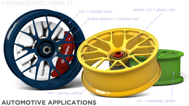 Car and motorcycle rims